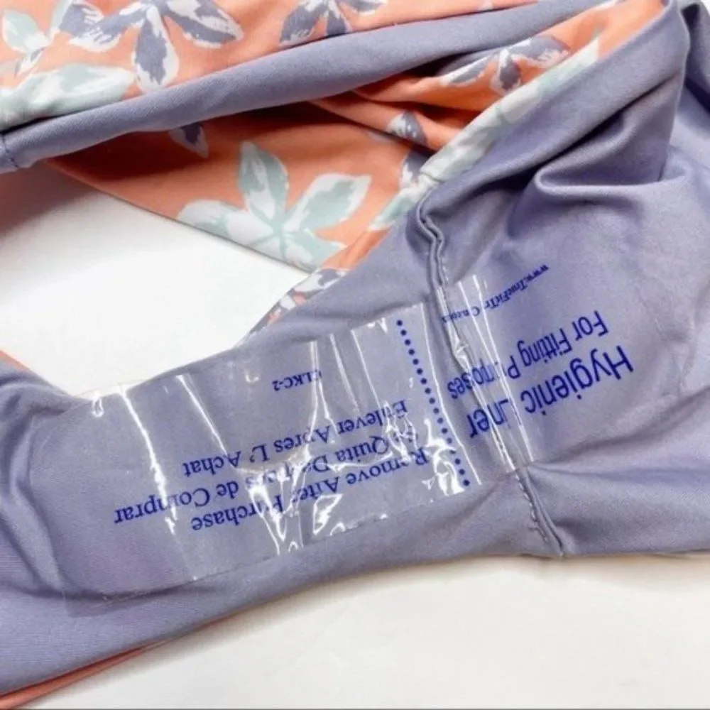 Becca High‎ Waist Floral Bikini Bottoms